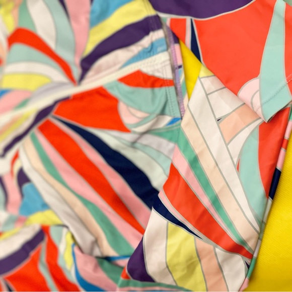 *NEW* Fashion Nova  ABSTRACT SCUBA style 2pc Swimsuit by - Picture 3 of 9